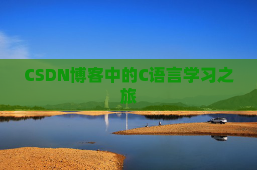 CSDN博客中的C语言学习之旅